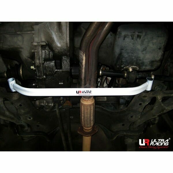 Barra Inferior Delantera Ultra Racing Para Honda Civic EG 1.6 Sedan