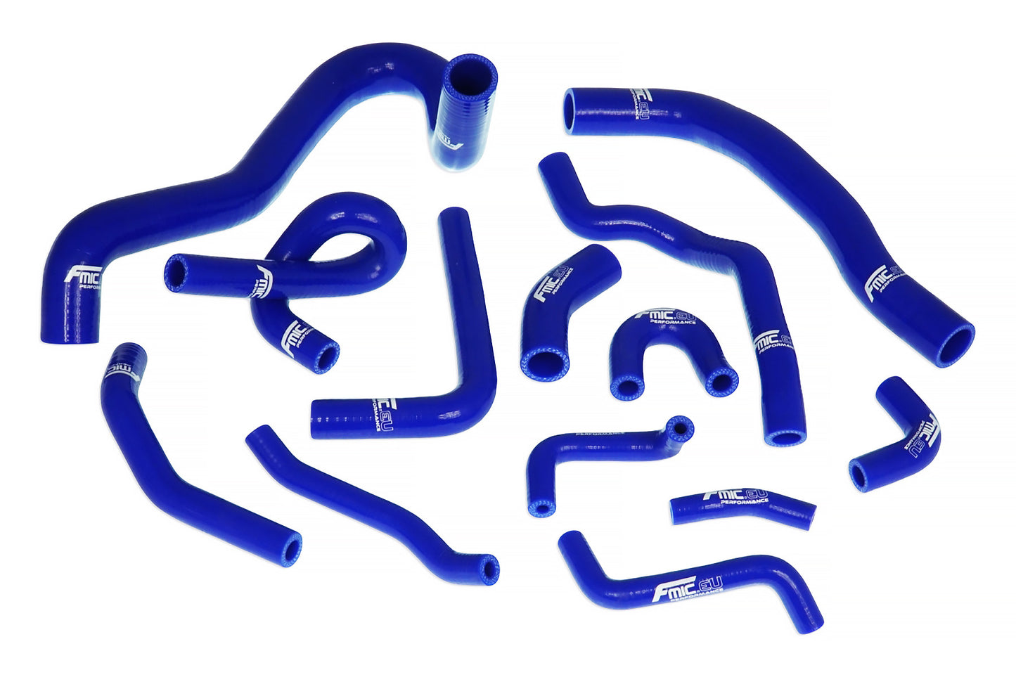 Kit de Manguitos de Refrigerante de Silicona FMIC.EU Honda Civic FD2 Type R K20A 2.0 2006-2011