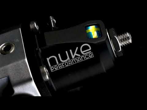 Regulador de Presión de Combustible Nuke Performance FPR100m AN-8