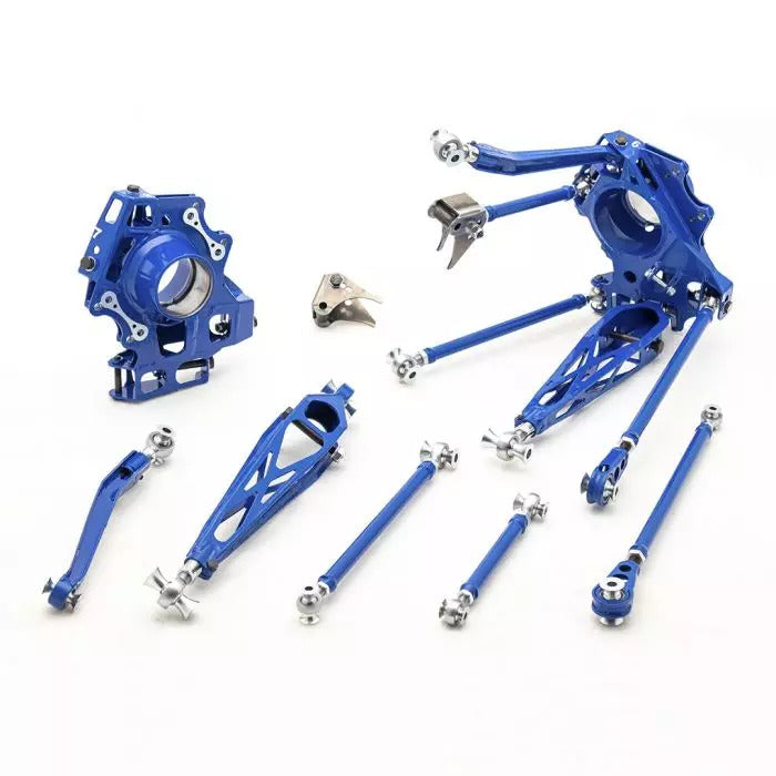 Kit Wisefab de Manguetas Traseras Ensanchadas para Toyota Supra A90
