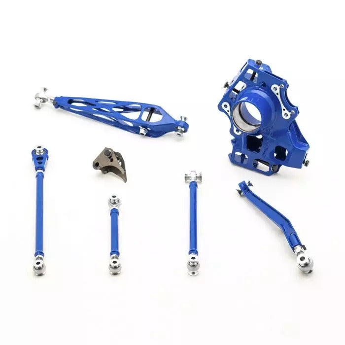 Kit Wisefab de Manguetas Traseras Ensanchadas para Toyota Supra A90 - Imagen 3