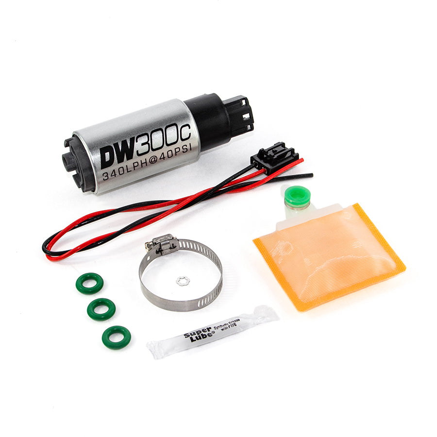 Bomba de Combustible DeatschWerks DW300C 340 lph Ford Focus MK2 RS - Imagen 2