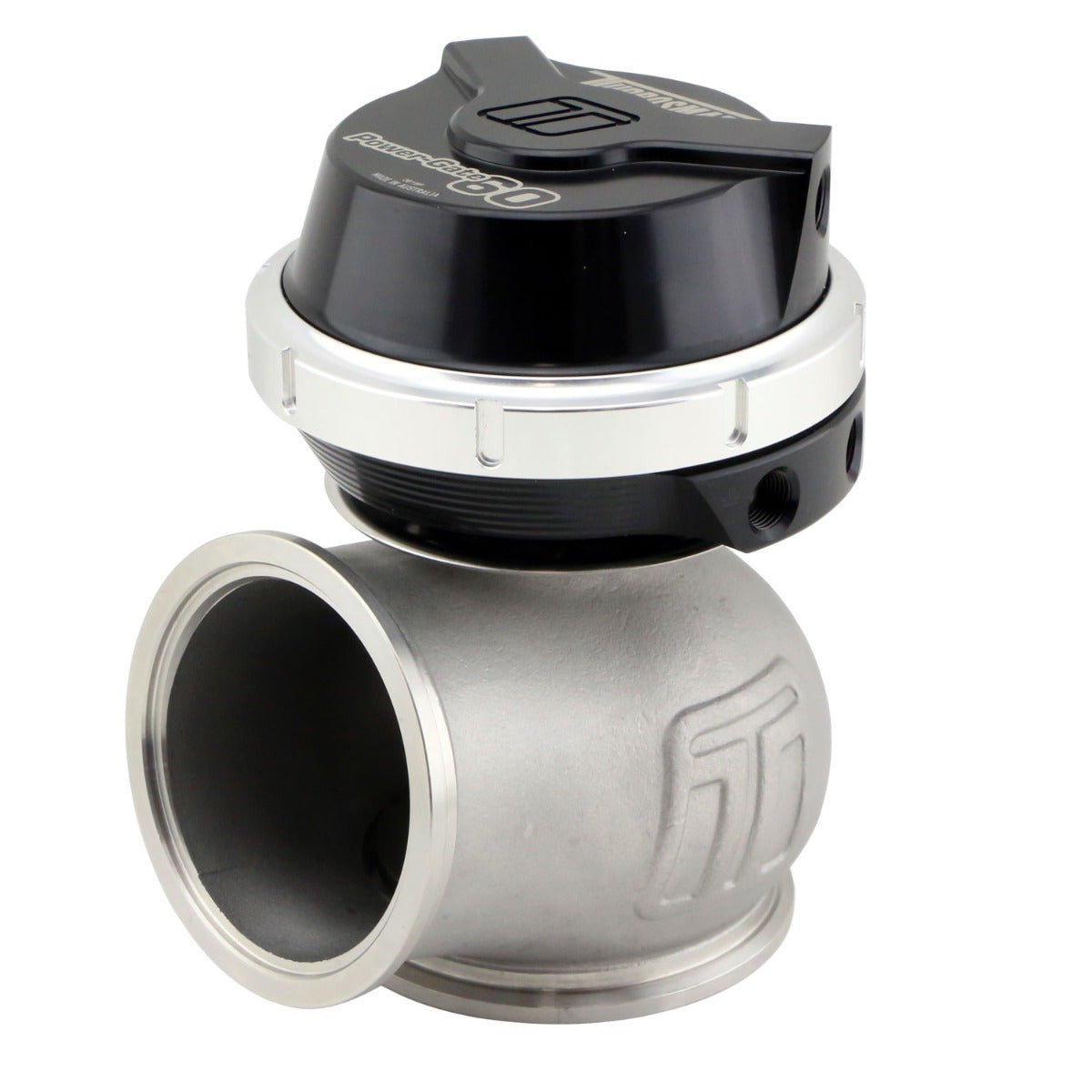 Válvula Descarga Externa Turbosmart Power-Gate60 7PSI - Negro