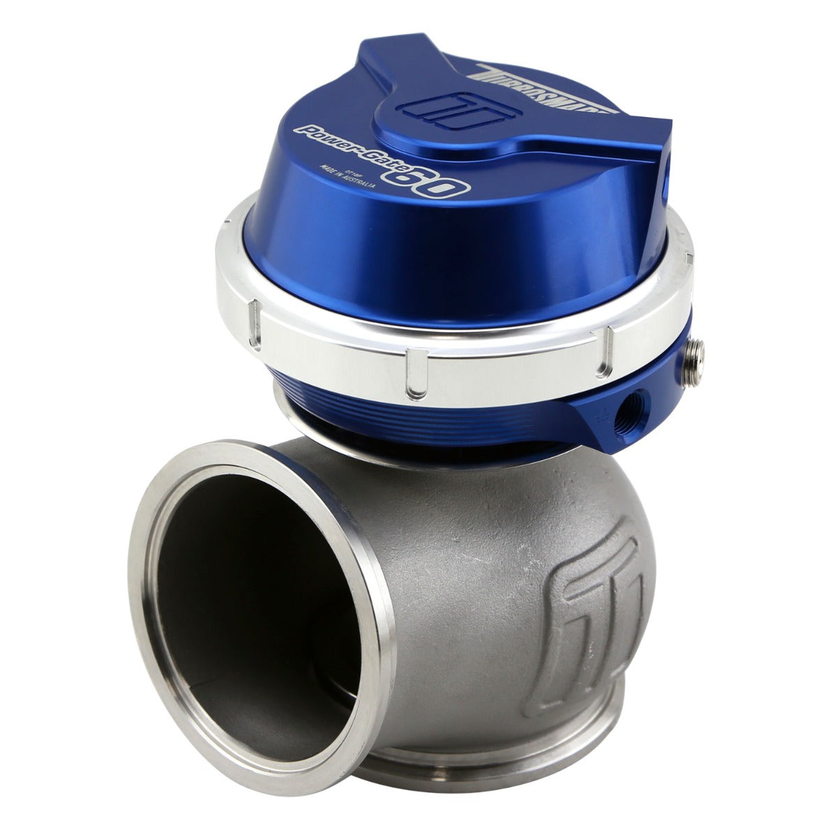 Válvula de Descarga Externa Turbosmart Power-Gate60 14PSI - Azul