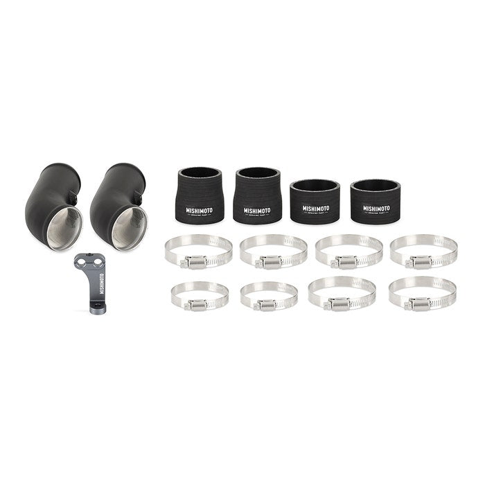 Mishimoto MMICP-F10-12MWBK Charge Pipes para BMW F10 M5 12-16 Negro Micro Texturizado - Imagen 3