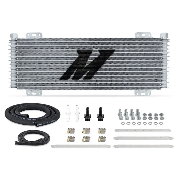 Radiador de Transmisión Mishimoto MMTC-SP-13SL 13 Filas Plata - Imagen 2