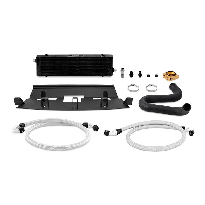 Kit Radiador de Aceite Termostático Mishimoto MMOC-MUS8-18TBKRHD Ford Mustang GT RHD 18+ Negro - Imagen 3