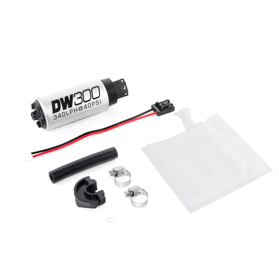 Bomba de Combustible DeatschWerks DW300 340 lph Subaru Forester/Impreza WRX STI/Legacy GT - Imagen 2