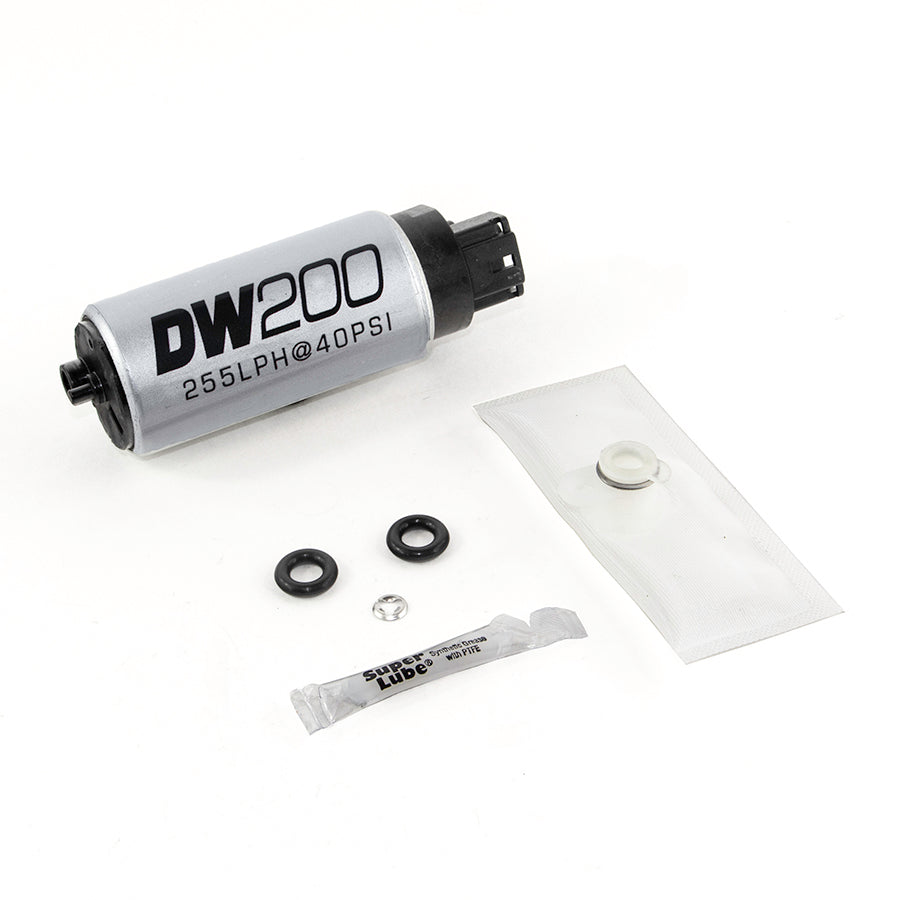 Bomba de Combustible DeatschWerks DW200 255 lph Honda Civic non-Si 06-11 - Imagen 3