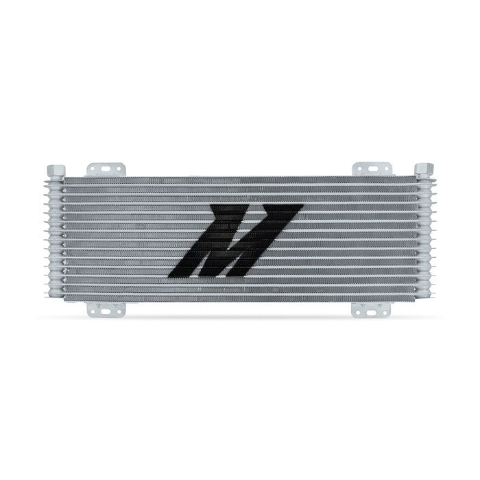 Radiador de Transmisión Mishimoto MMTC-SP-13SL 13 Filas Plata - Imagen 6