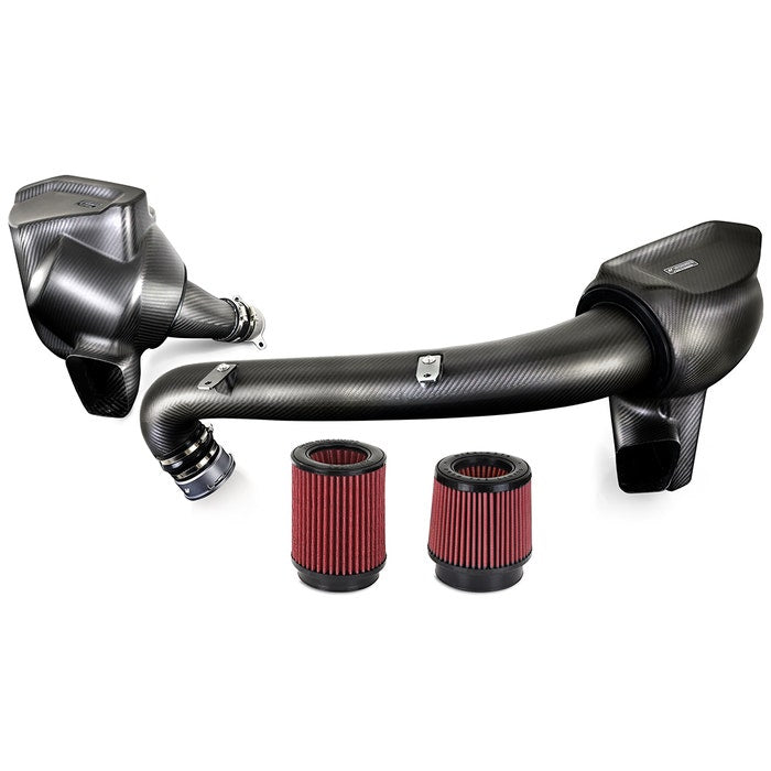 Mishimoto MMAI-G80-21CFG Admisión Alto Rendimiento Carbono Brillo BMW G8X M3/M4 21+ - Imagen 9