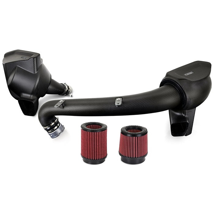 Mishimoto MMAI-G80-21CFM Admisión Alto Rendimiento BMW G8X M3/M4 21+ Fibra Carbono Mate - Imagen 8