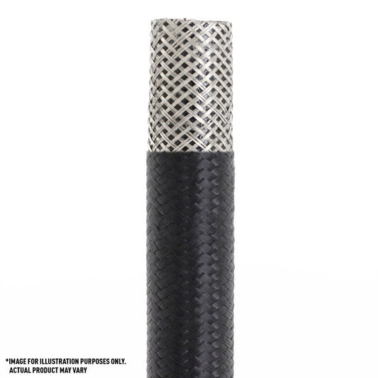 Manguera Mishimoto MMSBH-0672-PB -6AN de 1,8m con PTFE Trenzado, Negra