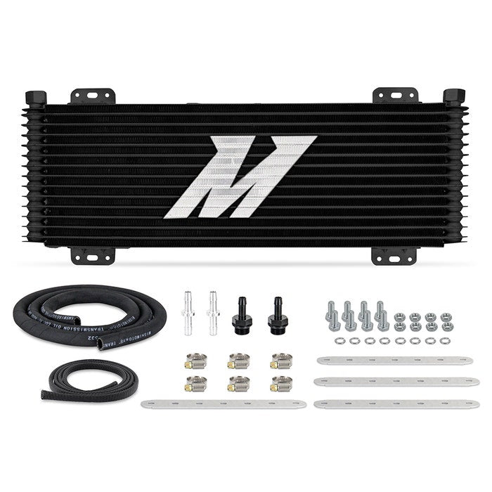 Mishimoto MMTC-SP-13BK Radiador de Aceite Universal 13 Filas Negro