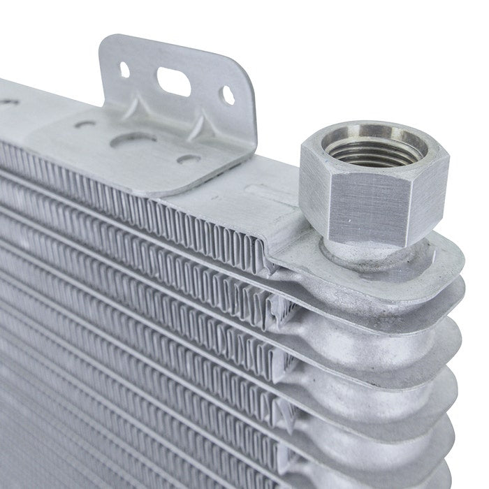 Radiador de Transmisión Mishimoto MMTC-SP-13SL 13 Filas Plata