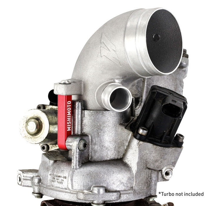 Manguito de Admisión de Turbo Mishimoto MMAI-MK7-TI para Volkswagen GTI/TSI/R y Audi A3 15+ - Imagen 3