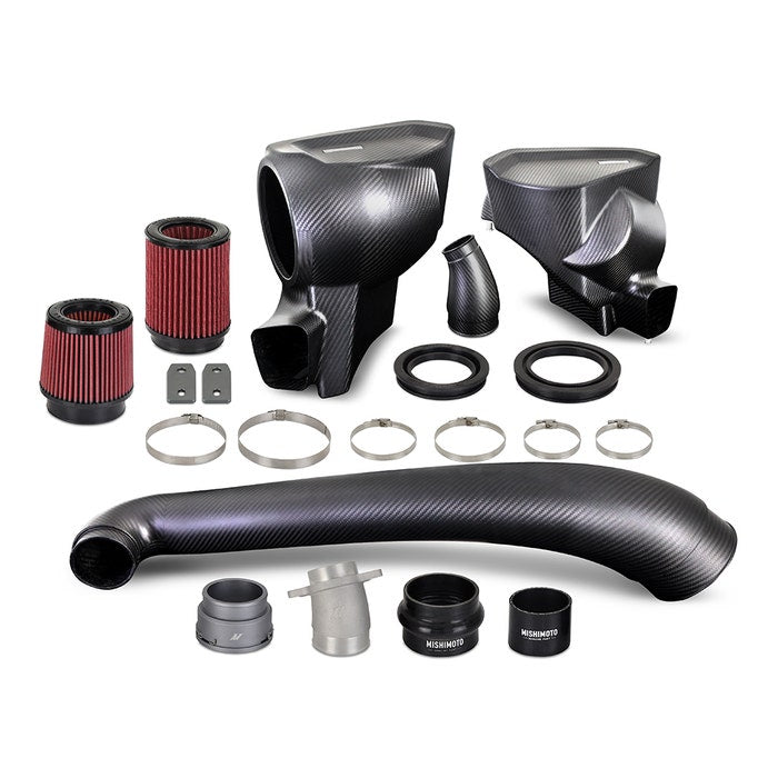 Mishimoto MMAI-G80-21CFG Admisión Alto Rendimiento Carbono Brillo BMW G8X M3/M4 21+ - Imagen 6