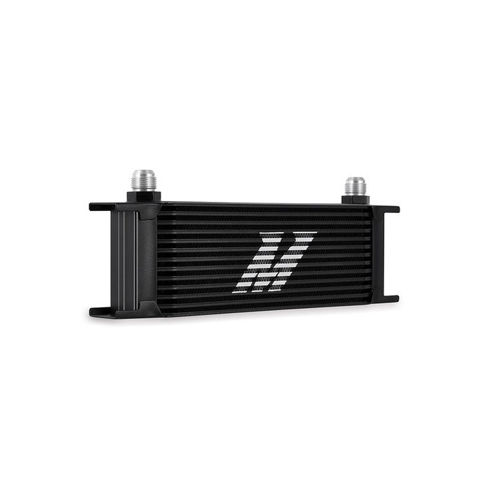 Radiador de Aceite Universal Mishimoto MMOC-13BK, 13 Filas, Negro - Imagen 3
