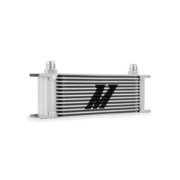 Radiador de Aceite Universal Mishimoto MMOC-13SL 13 Filas Plata