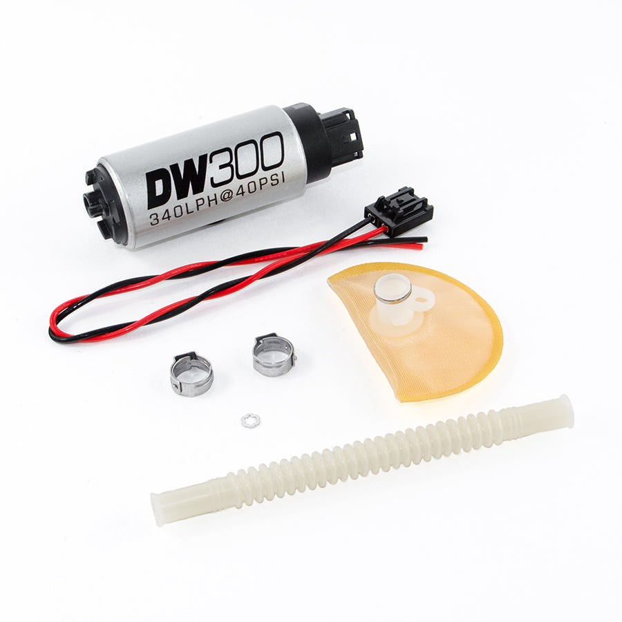 Bomba de Combustible DeatschWerks DW300 340 lph Nissan 370z/Infiniti G37 - Imagen 2