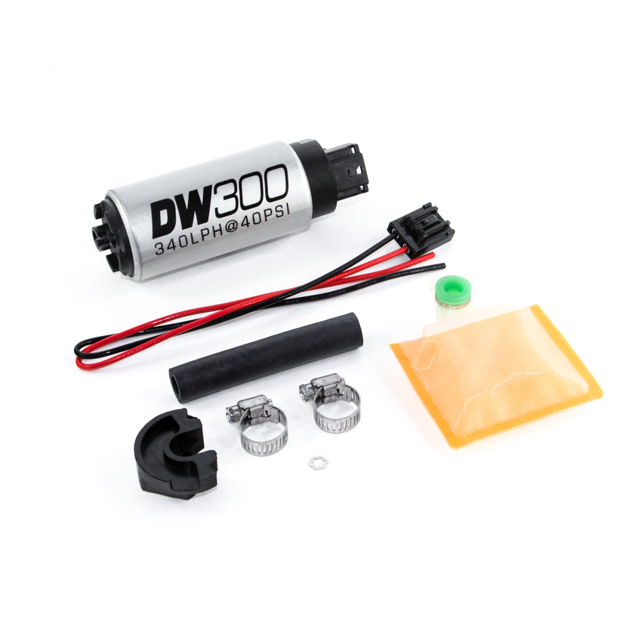 Bomba de Combustible DeatschWerks DW300 340 lph Nissan 240sx 89-94 y Q45 91-01 - Imagen 2
