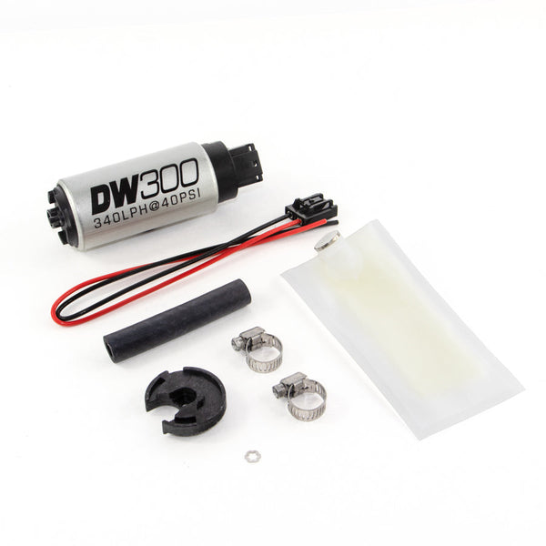 Bomba de Combustible DeatschWerks DW300 340 lph Mazda Miata 94-05 - Imagen 2