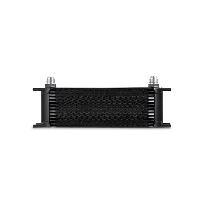 Radiador de Aceite Universal Mishimoto MMOC-13BK, 13 Filas, Negro