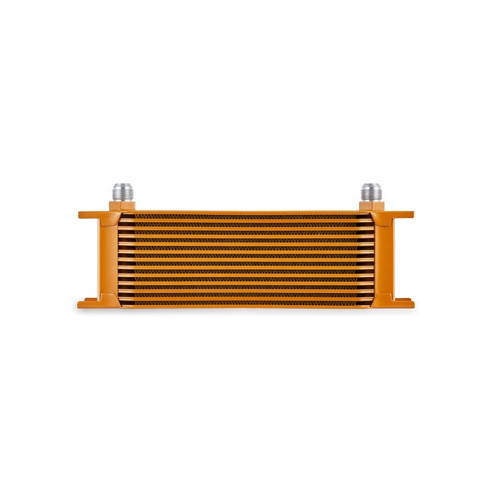 Radiador de Aceite Universal Mishimoto MMOC-13GD, 13 Filas, Gold - Imagen 2