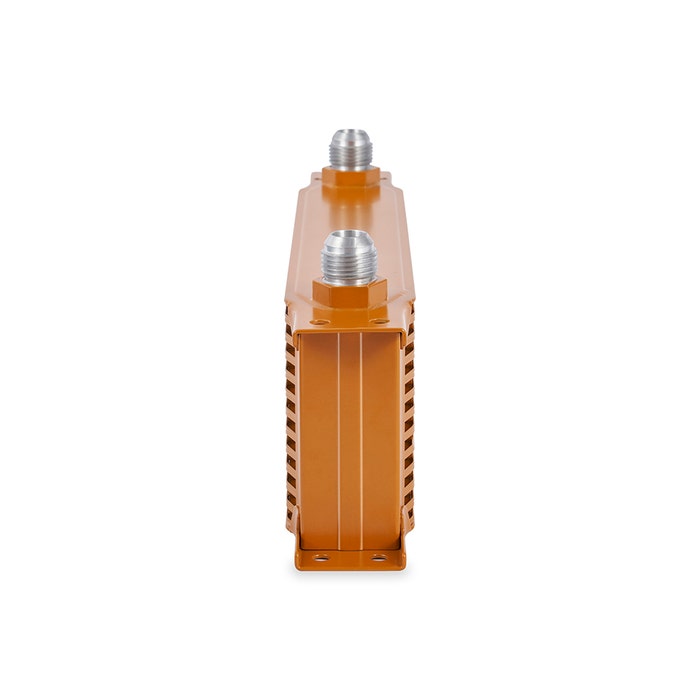 Radiador de Aceite Universal Mishimoto MMOC-13GD, 13 Filas, Gold - Imagen 5
