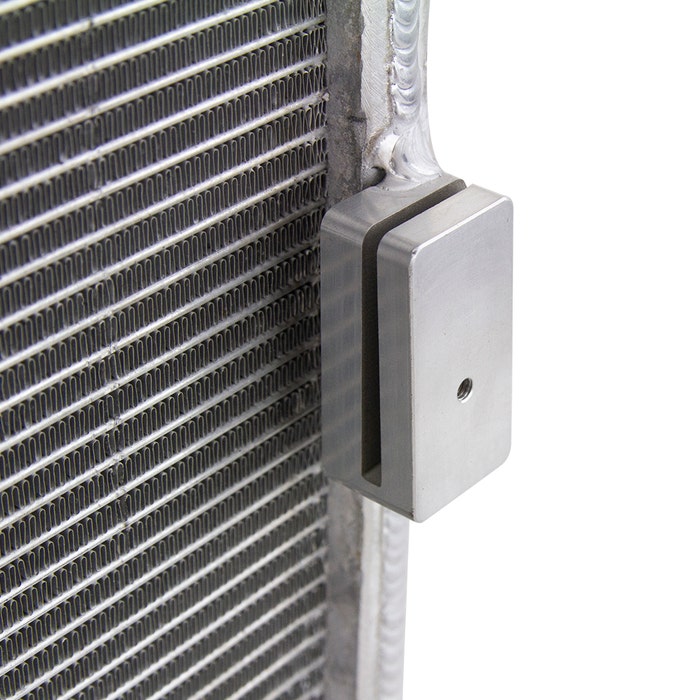 Mishimoto MMHE-SUP-20 Intercooler de Aluminio para Toyota Supra 20+ - Imagen 15