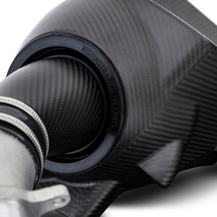 Mishimoto MMAI-G80-21CFG Admisión Alto Rendimiento Carbono Brillo BMW G8X M3/M4 21+ - Imagen 3