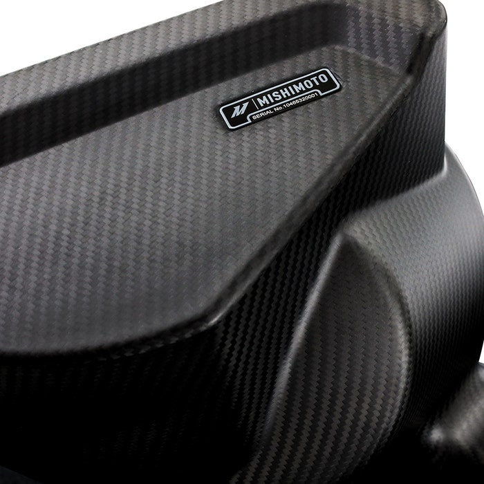 Mishimoto MMAI-G80-21CFG Admisión Alto Rendimiento Carbono Brillo BMW G8X M3/M4 21+ - Imagen 4