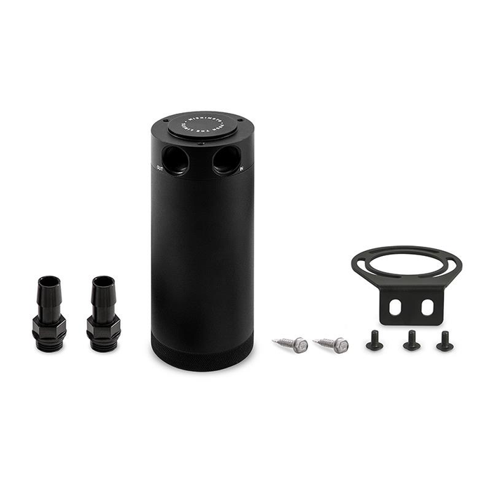 Mishimoto MMBCC-CBTWO-XLBK Catch Can Universal XL Negro - Imagen 5