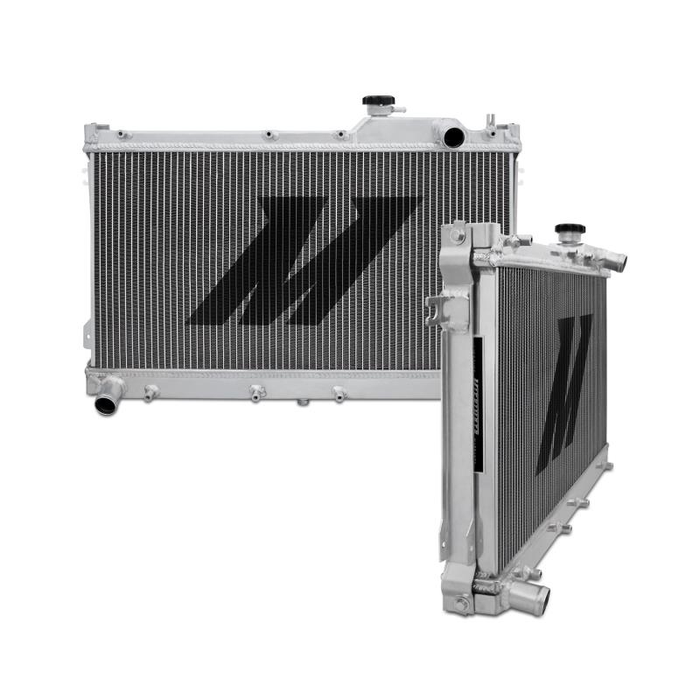 Radiador de Competición Mishimoto X-Line MMRAD-MIA-90X para Mazda Miata 90-97 - Imagen 2