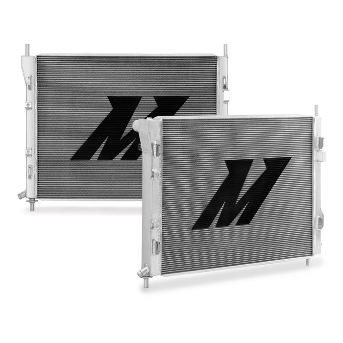 Radiador de Competición Mishimoto MMRAD-MUS8-15 para Ford Mustang GT 15+ - Imagen 4