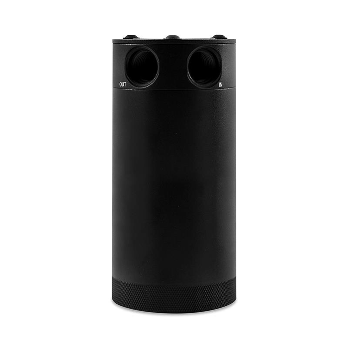 Mishimoto MMBCC-CBTWO-XLBK Catch Can Universal XL Negro