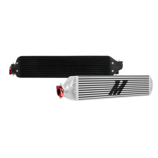 Intercooler Mishimoto MMINT-CIV-16SL Honda Civic 1.5T 16-21 Plata