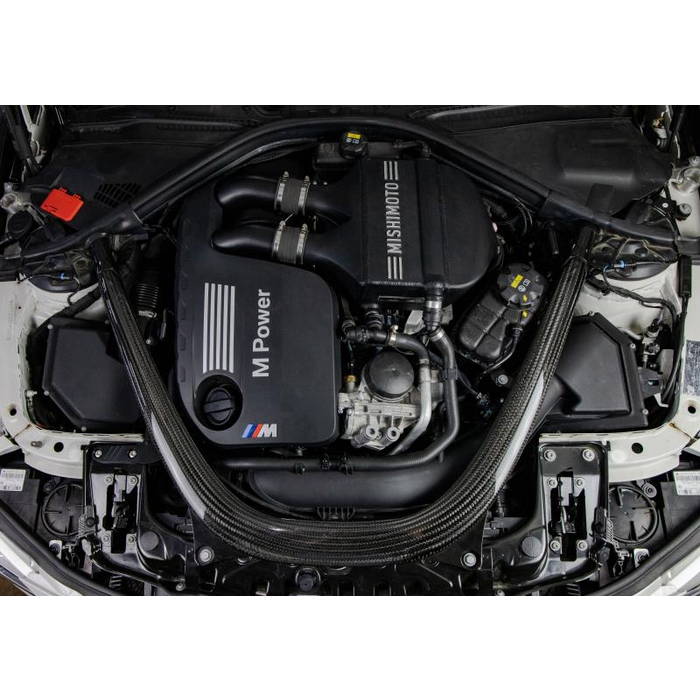 Mishimoto MMINT-F80-15 Intercooler BMW F80 M3/M4 15-20 - Imagen 5