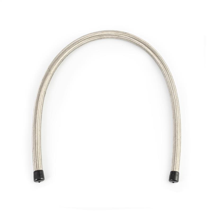 Manguera Mishimoto MMSBH-06180-CS, -6AN, 15Ft, Acero Inoxidable Trenzado - Imagen 2