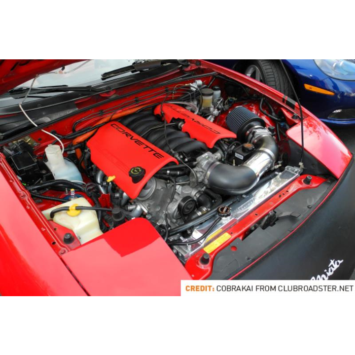 Radiador de Competición Mishimoto X-Line MMRAD-MIA-90X para Mazda Miata 90-97 - Imagen 4