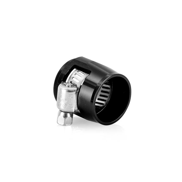 Mishimoto MMHXF-04-4-BK Tapones AN4 de Aluminio Negro - Imagen 2