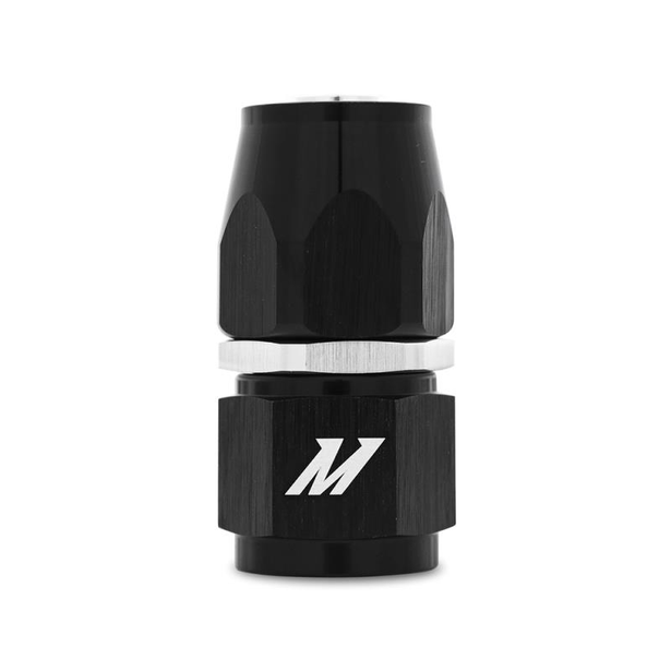 Mishimoto MMFT-SW-10-ST Racor Recto AN10 de Aluminio Negro - Imagen 2