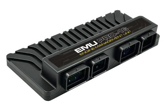 Pack Black Friday ECUMASTER EMU PRO-16 + Sensor Map-400 + Módulo USB a Bus CAN