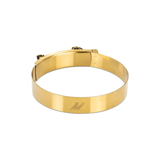 Mishimoto MMCLAMP-275GD Abrazadera T-Bolt Oro 74mm