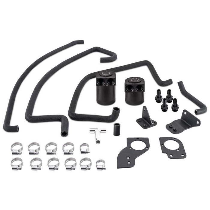 Mishimoto MMBCC-350Z-07PBE Catch Can Lado Válvula PCV Nissan 350Z 07-09 - Imagen 5