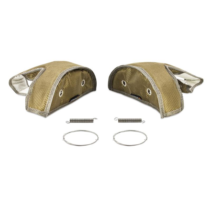 Manta Turbo Mishimoto MMTB-N54-07 para BMW N54 (135i 335i 535i) - Imagen 2
