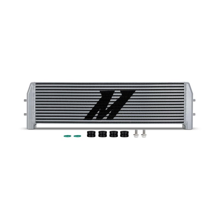Radiador de Aceite Mishimoto MMOC-F10-12SL para BMW F10 F90 M5 / F13 M6 12+ Plata