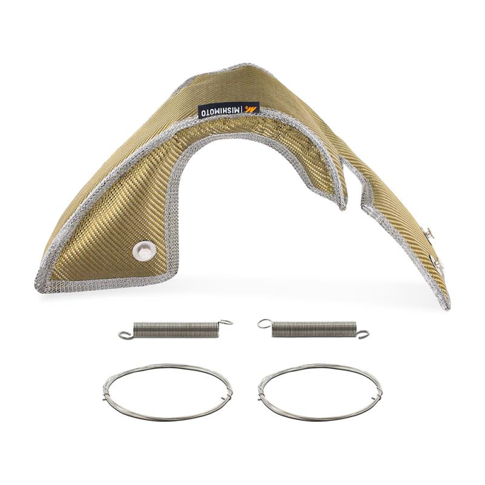 Manta Turbo Mishimoto MMTB-CTR-17 para Honda Civic FK2/FK8 Type-R 15+ - Imagen 5