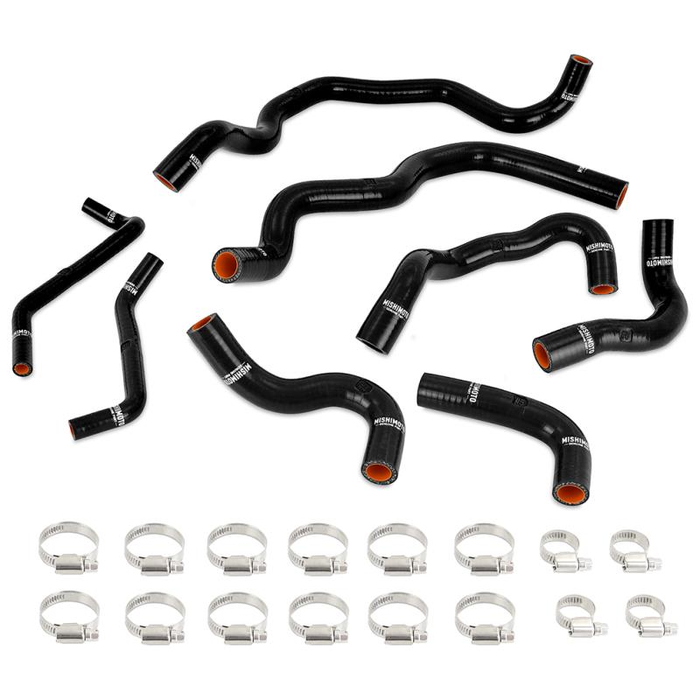 Mishimoto MMHOSE-Q50-16ANCBK Kit Manguitos Refrigerante Infiniti Q50/Q60 3.0T 16+ Negro