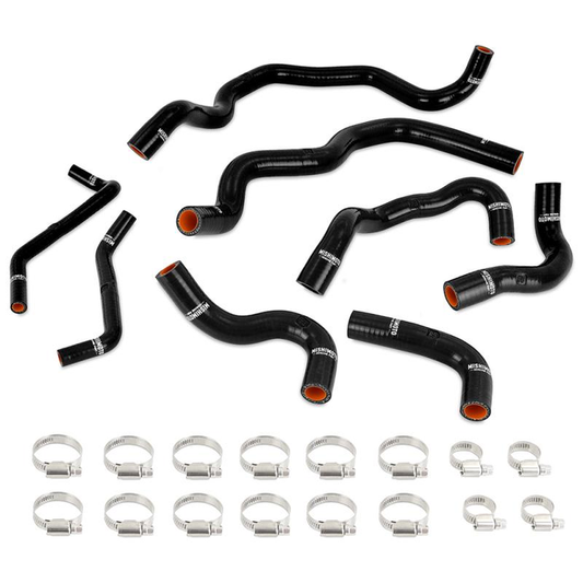 Mishimoto MMHOSE-Q50-16ANCBK Kit Manguitos Refrigerante Infiniti Q50/Q60 3.0T 16+ Negro